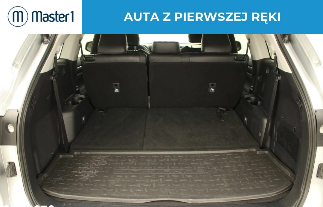 Toyota Highlander cena 208850 przebieg: 30409, rok produkcji 2021 z Rydzyna małe 191
